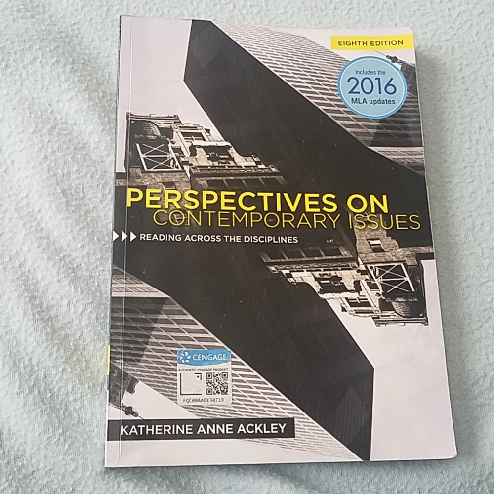 Perspectives on contemporary issues 8th edition